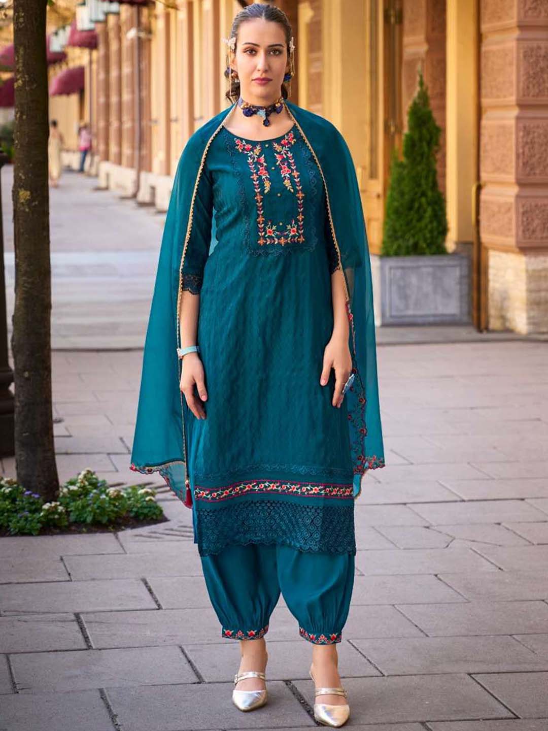 ethnic suits, afgani suits