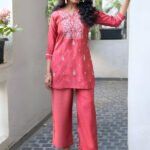 Pink Fancy Designer Co-ord Set